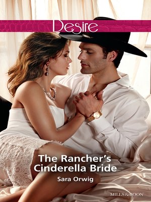 cover image of The Rancher's Cinderella Bride